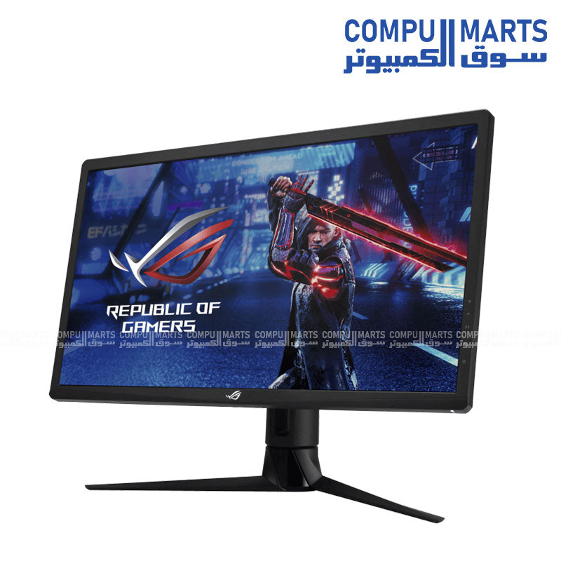 ASUS ROG Strix XG27UQR 27-inch IPS 4K 144Hz HDR400 Gaming Monitor – Egypt