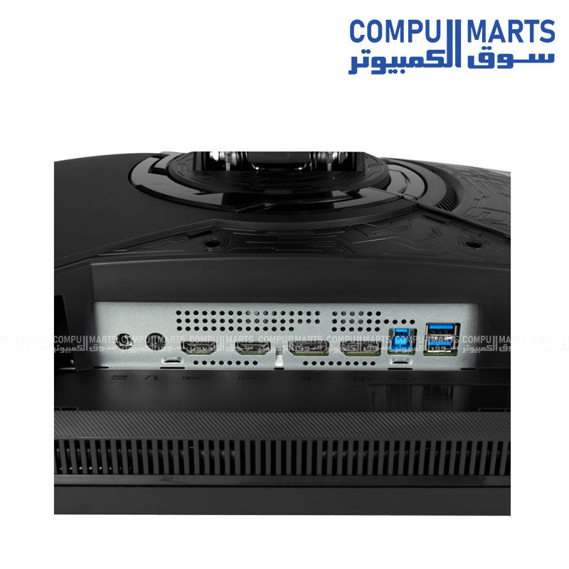 ASUS ROG Strix XG27UQR 27-inch IPS 4K 144Hz HDR400 Gaming Monitor – Egypt