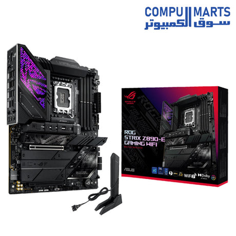 Z890-E-Motherboard-ASUS-ROG-Strix-Gaming-WiFi-Intel-LGA1851-ATX