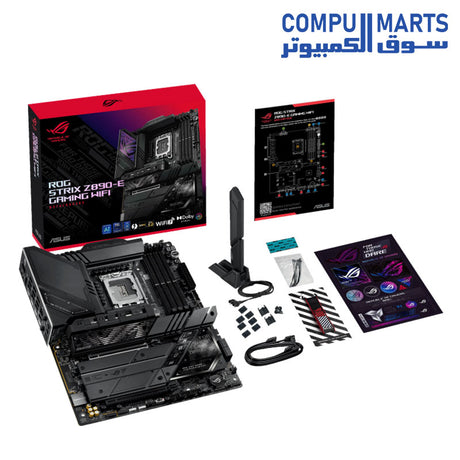 Z890-E-Motherboard-ASUS-ROG-Strix-Gaming-WiFi-Intel-LGA1851-ATX