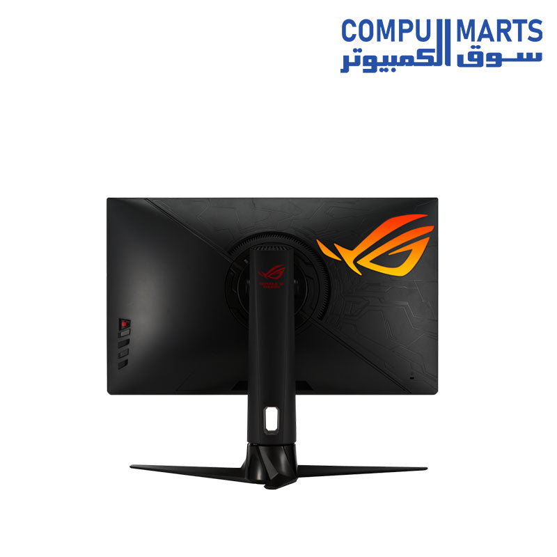 ROG Strix XG27AQ Fast IPS monitor with 2560x1440 display resolution, 170Hz refresh rate, ELMB Sync, and DisplayHDR 400 for gaming monitor buyers in Egypt