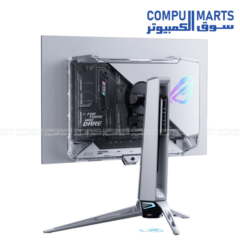 ASUS ROG Swift OLED PG27AQWP-W 27-inch 540Hz QHD Gaming Monitor – Glossy WOLED – Egypt