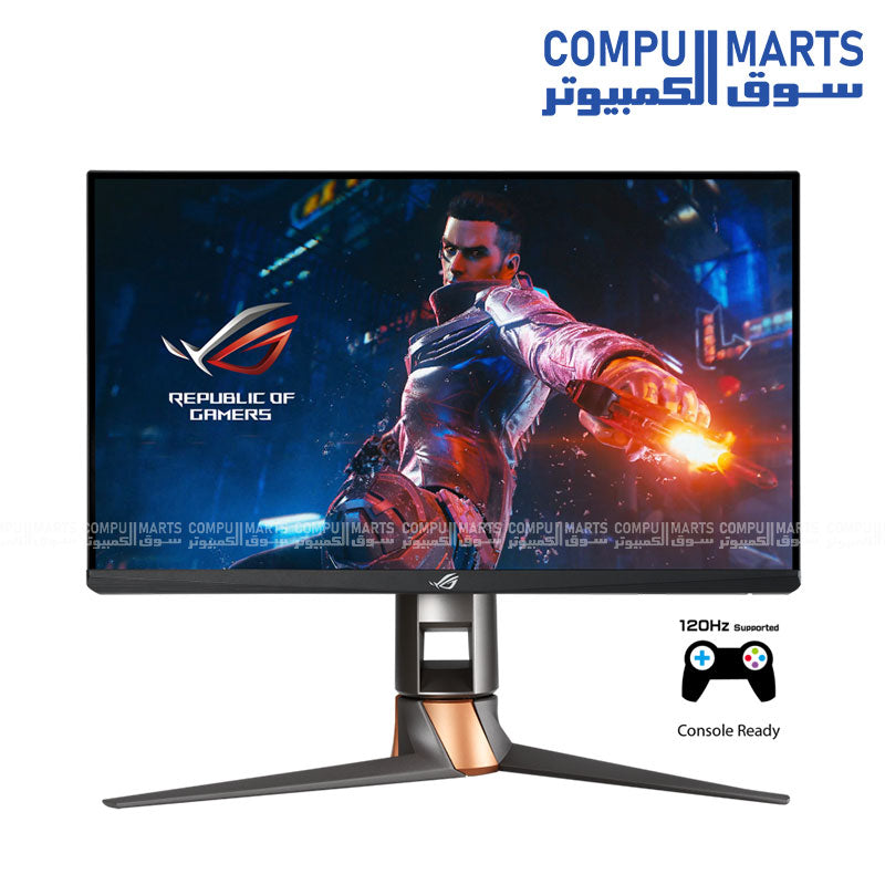 ASUS ROG Swift PG259QN 25-inch FHD 360Hz Fast IPS eSports Gaming Monitor with NVIDIA G-SYNC