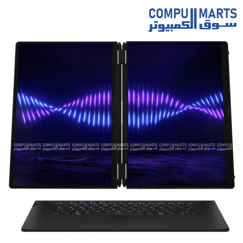 Zephyrus Duo 16 2026 GX651AX-SR264W – Gaming Laptop – ASUS – Dual Screen OLED RTX 5090 Ultra 9