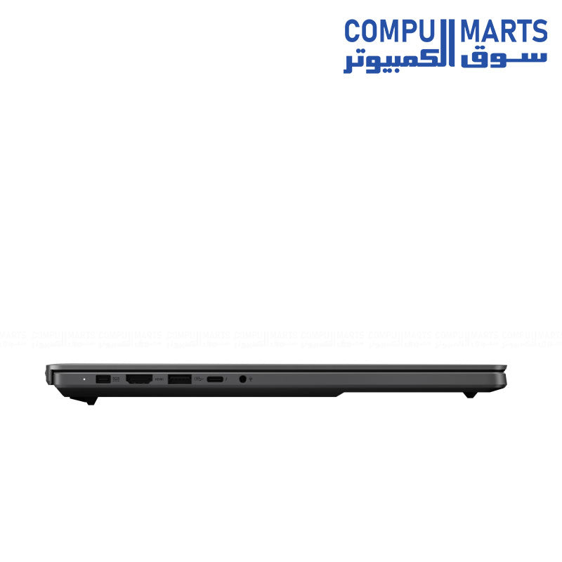 Eclipse Gray ASUS ROG Zephyrus G16 with Wi-Fi 7, Bluetooth 6.0, Thunderbolt 4 connectivity and 1TB PCIe 4.0 NVMe SSD from Compumarts