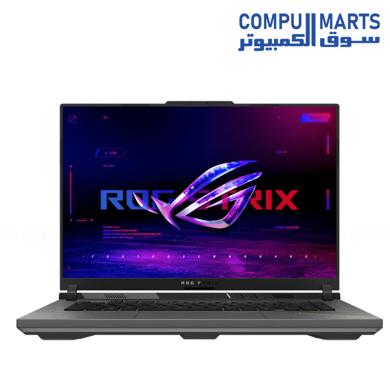 ASUS ROG Strix G16 G615LP-RV329W – Gaming Laptop – Core Ultra 9 275HX – RTX 5060 – 16GB DDR5 – 1TB SSD – 240Hz Display – Windows 11 – Aura RGB