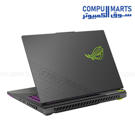 ASUS ROG Strix G16 G614PR-RV009W – Gaming Laptop – AMD Ryzen 9 8940HX – NVIDIA GeForce RTX 5070 Ti 12GB – 32GB DDR5 RAM – 1TB SSD – 16-inch WUXGA 165Hz Display – Aura Sync RGB – Windows 11