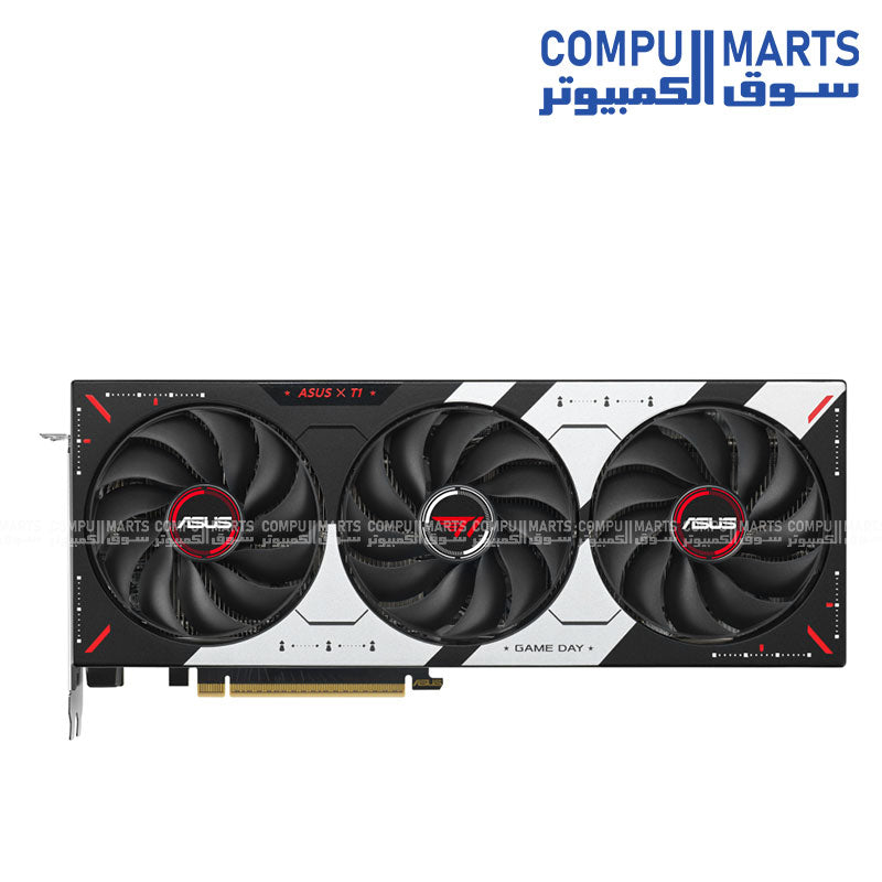 ASUS T1 RTX 5070 graphics card with 12GB GDDR7 memory