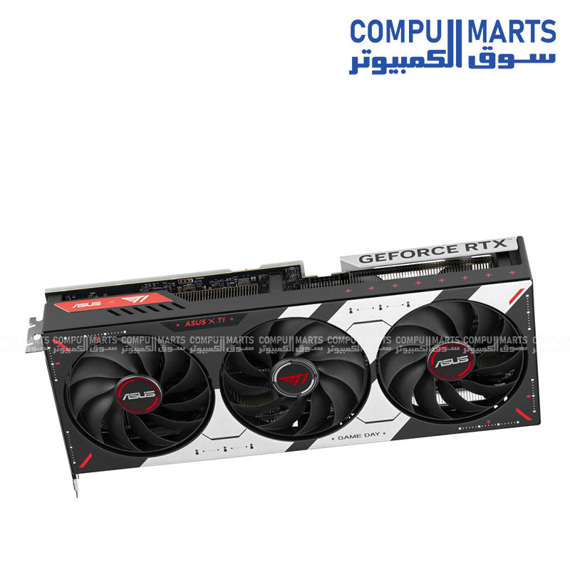 T1-RTX5070-O12G-GAMING graphics card with PCI Express 5.0