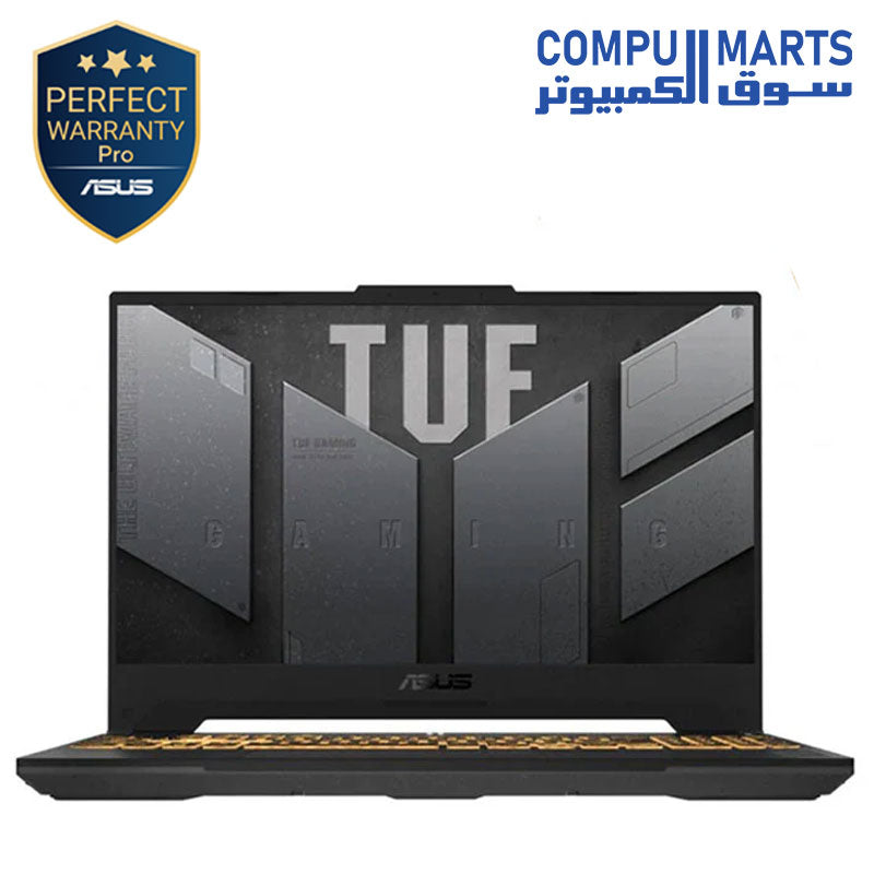ASUS TUF F15 FX507VV4-LP105W Gaming Laptop - Intel Core i9-13900H, 16GB, 512GB SSD, NVIDIA RTX 4060 8GB, 15.6-inch FHD 144Hz, Win11