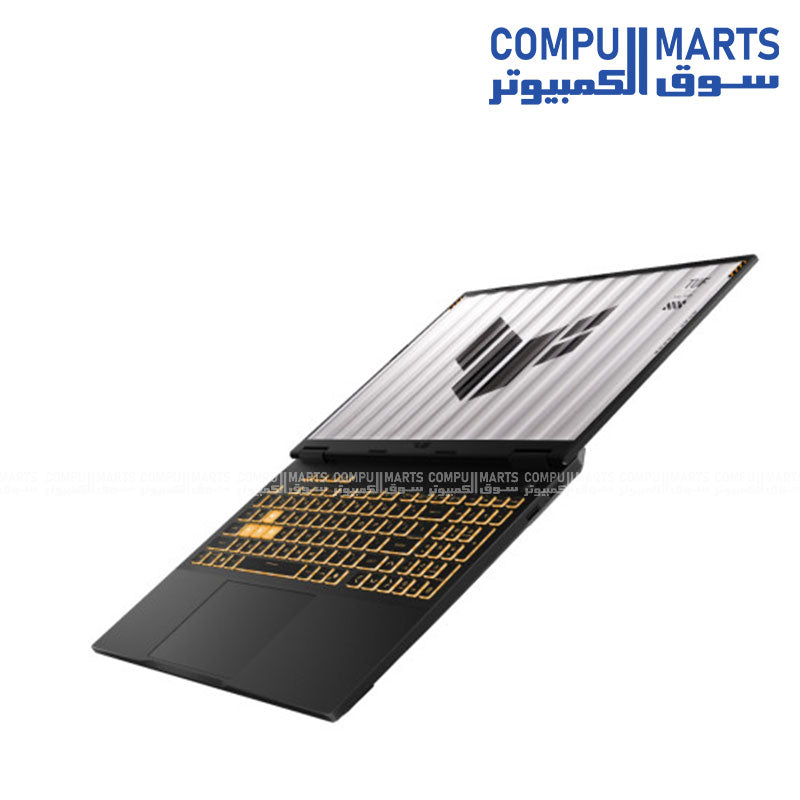 Intel Core i7-14650HX laptop with NVIDIA GeForce RTX 5050 8GB, 100% sRGB IPS display and 144Hz refresh rate in Egypt