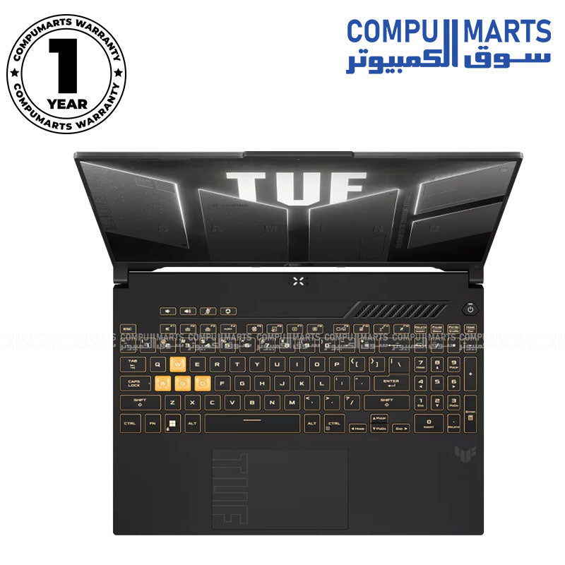 ASUS TUF Gaming F16 laptop i7-13620H RTX 4050 16GB RAM 1TB SSD 16-inch 144Hz display