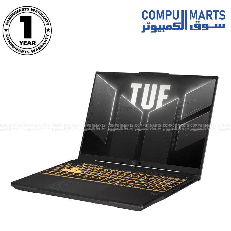 ASUS TUF Gaming F16 laptop i7-13620H RTX 4050 16GB RAM 1TB SSD 16-inch 144Hz display