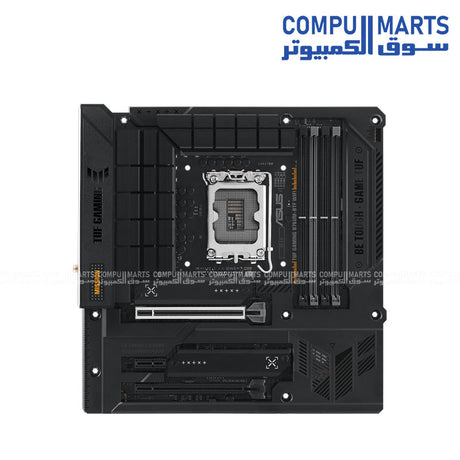 ASUS TUF GAMING B760M-BTF WIFI DDR5 mATX Motherboard with WiFi 6 and PCIe 5.0