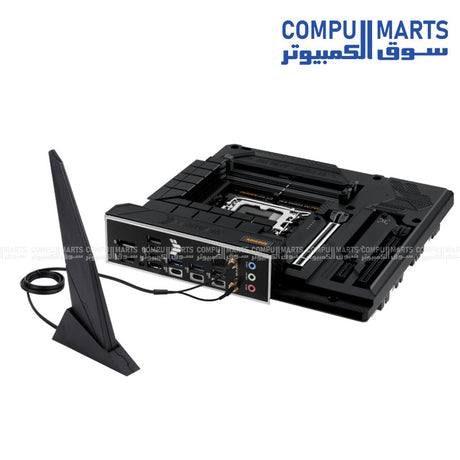 ASUS TUF GAMING B760M-BTF WIFI DDR5 mATX Motherboard with WiFi 6 and PCIe 5.0