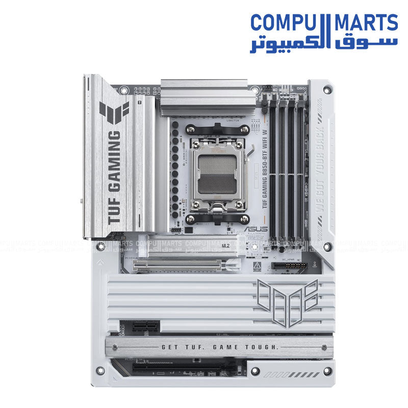 ASUS TUF GAMING B850-BTF WIFI Motherboard – AM5, DDR5, PCIe 5.0, WiFi – Price in Egypt