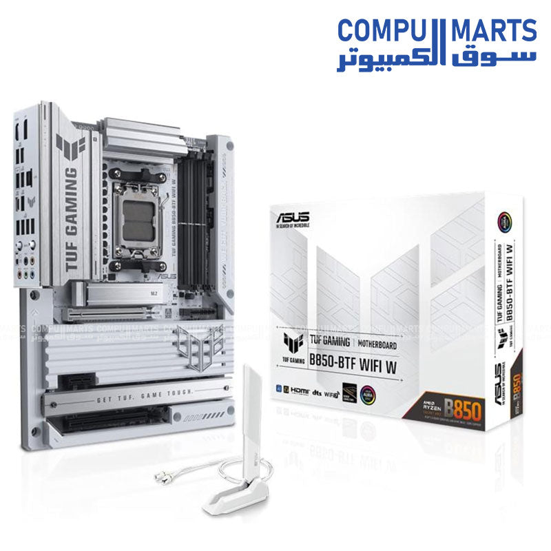 ASUS TUF GAMING B850-BTF WIFI Motherboard – AM5, DDR5, PCIe 5.0, WiFi – Price in Egypt