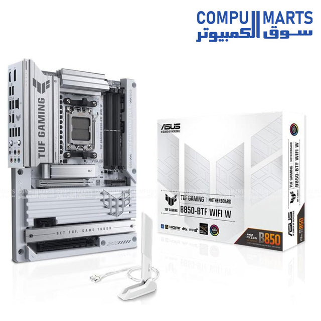 ASUS TUF GAMING B850-BTF WIFI Motherboard – AM5, DDR5, PCIe 5.0, WiFi – Price in Egypt