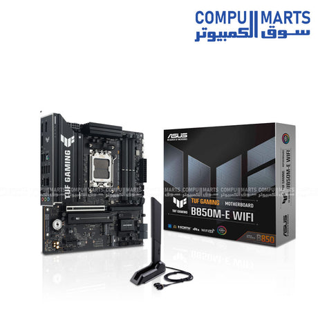 ASUS TUF GAMING B850M-E WIFI Motherboard Egypt