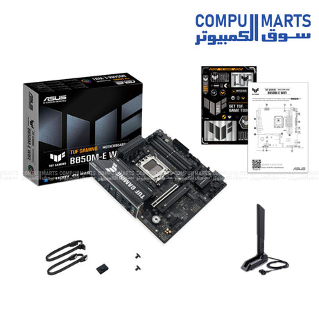 ASUS TUF GAMING B850M-E WIFI Motherboard Egypt