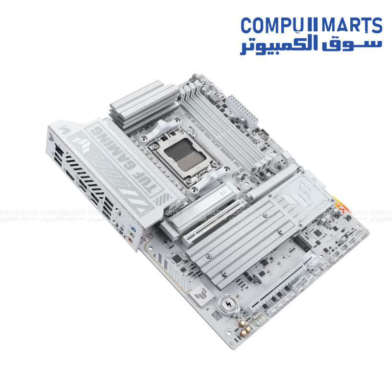 ASUS TUF GAMING X870-PRO WIFI7 W NEO PCIe 5.0 Gaming Motherboard