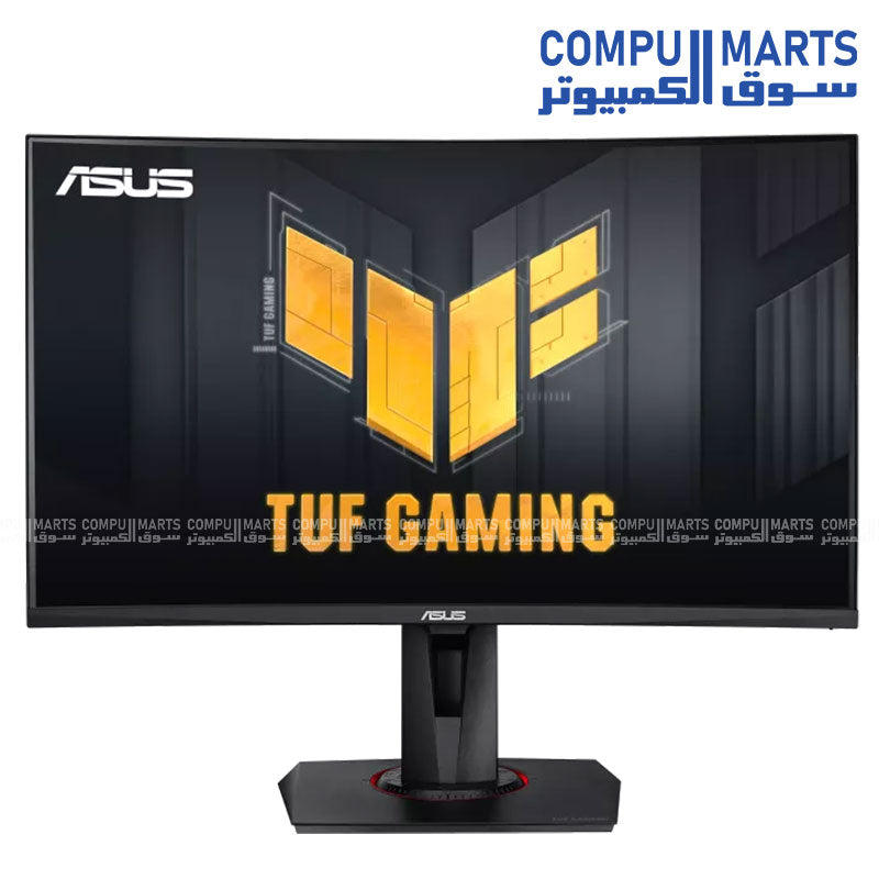 ASUS TUF VG279QM5F gaming monitor 27 inch Full HD Fast IPS 260Hz 0.3ms G-SYNC compatible display available in Egypt