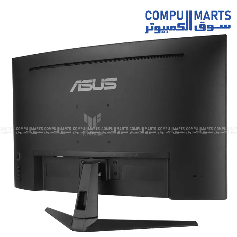TUF Gaming VG34WQL5A monitor with VA panel, 95 percent DCI-P3 color space, 120 percent sRGB coverage and 4000:1 contrast ratio from Compumarts
