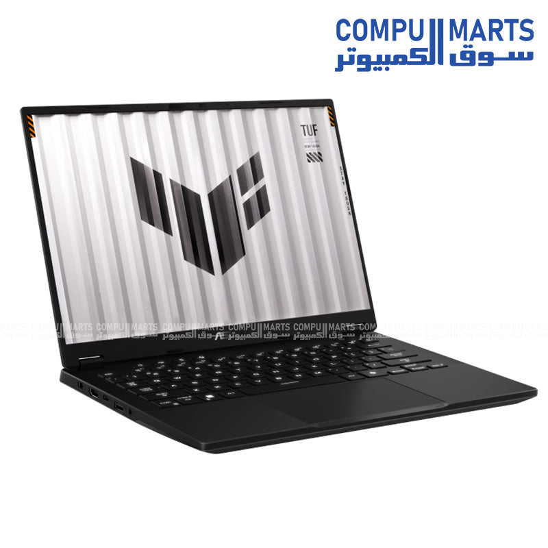 ASUS TUF Gaming A14 FA401KM – Ryzen AI 7 350 – RTX 5060 – 32GB LPDDR5X – 1TB SSD – 2.5K 165Hz – Windows 11