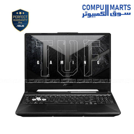 ASUS TUF Gaming A15 FA506NCG-HN807W laptop Ryzen 7 7445HS RTX 3050 4GB 8GB DDR5 512GB SSD 15.6 FHD 144Hz Graphite Black Egypt