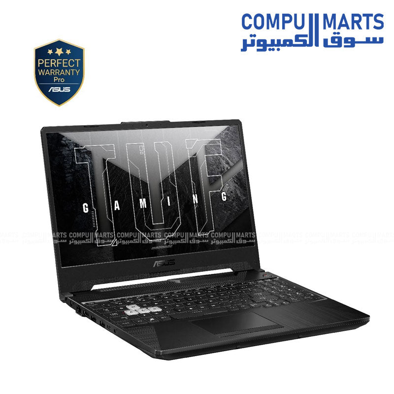 ASUS TUF Gaming A15 FA506NCG-HN807W laptop Ryzen 7 7445HS RTX 3050 4GB 8GB DDR5 512GB SSD 15.6 FHD 144Hz Graphite Black Egypt