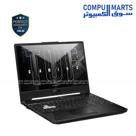 ASUS TUF Gaming A15 FA506NCG-HN807W laptop Ryzen 7 7445HS RTX 3050 4GB 8GB DDR5 512GB SSD 15.6 FHD 144Hz Graphite Black Egypt
