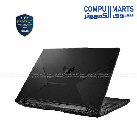ASUS TUF Gaming A15 FA506NCG-HN807W laptop Ryzen 7 7445HS RTX 3050 4GB 8GB DDR5 512GB SSD 15.6 FHD 144Hz Graphite Black Egypt