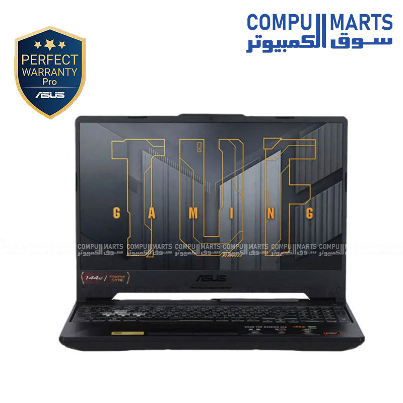 ASUS TUF Gaming A15 Ryzen 7 RTX 3050 16GB 512GB 144Hz gaming laptop