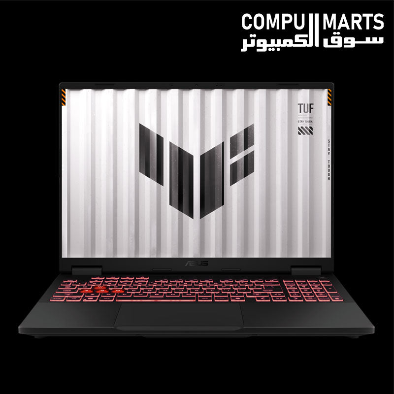 ASUS TUF Gaming A16 with AMD Ryzen 9 8940HX processor