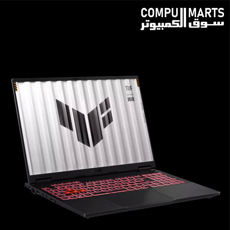 ASUS TUF Gaming A16 FA608PP-RV965W with NVIDIA GeForce RTX 5070 8GB GDDR7 graphics