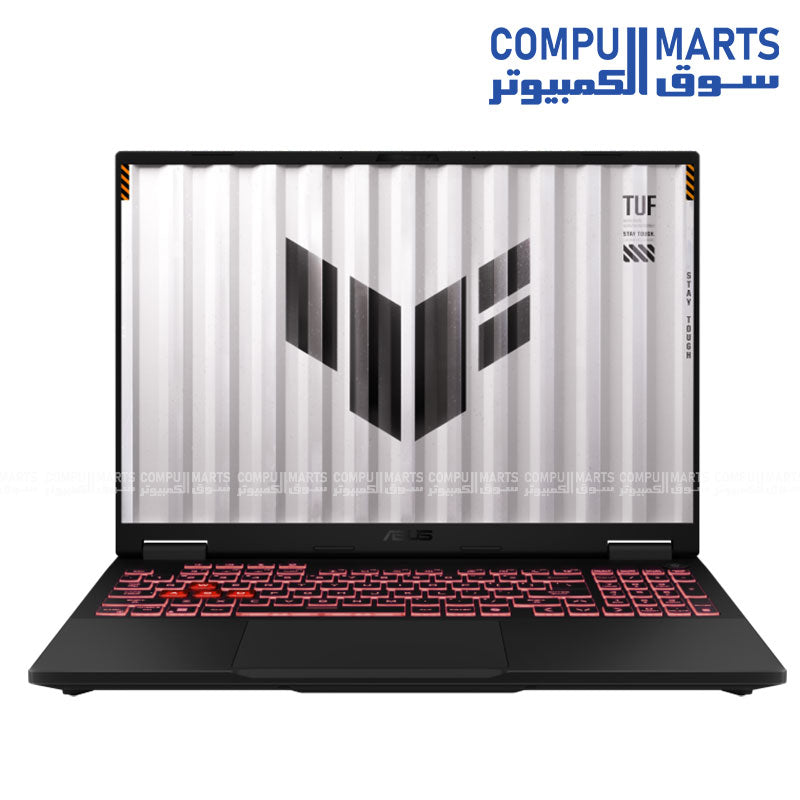 ASUS TUF Gaming A16 FA608PP-RV169W – Gaming Laptop – Ryzen 9 8940HX – RTX 5070 8GB – 16GB RAM – 1TB SSD – 16-inch FHD+ 165Hz Display – Jaeger Gray