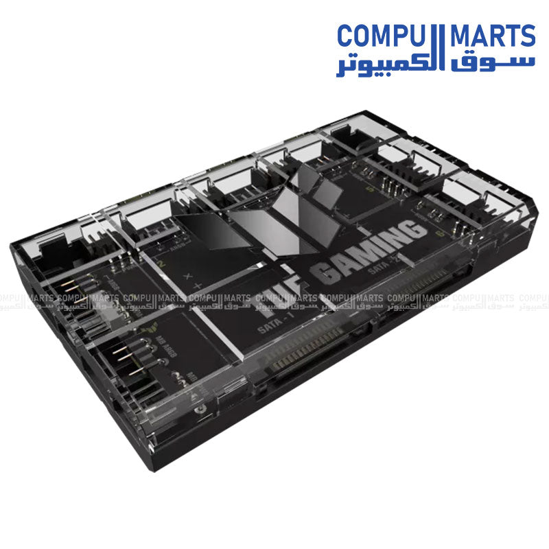 ASUS TUF Gaming ARGB PWM Fan Hub – 6-Port PWM and ARGB Controller – Egypt