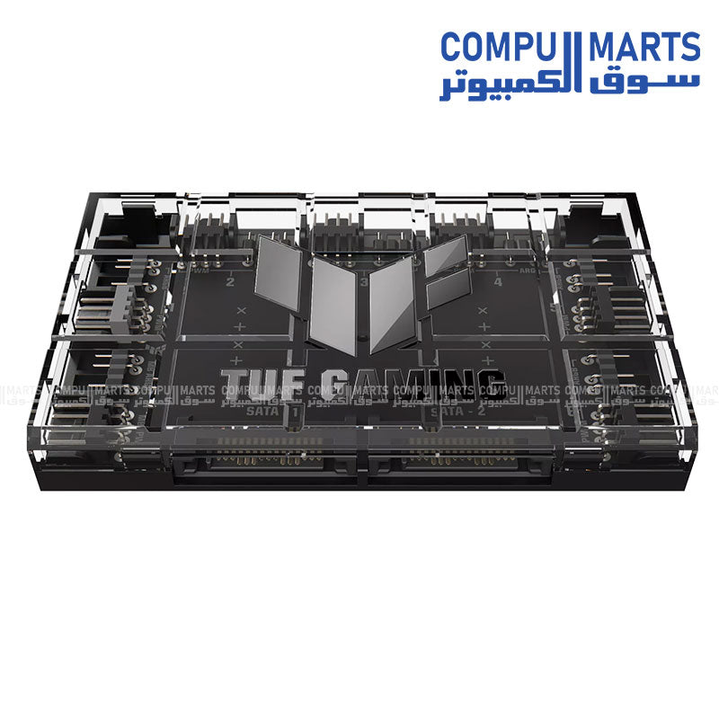 ASUS TUF Gaming ARGB PWM Fan Hub – 6-Port PWM and ARGB Controller – Egypt