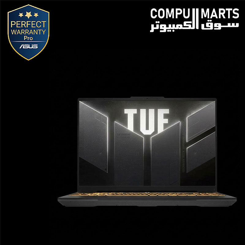 ASUS TUF Gaming F16 FX607VJB Laptop – RTX 3050 6GB – ASUS – 16 Inch WUXGA 144Hz Core 5 Mecha Gray