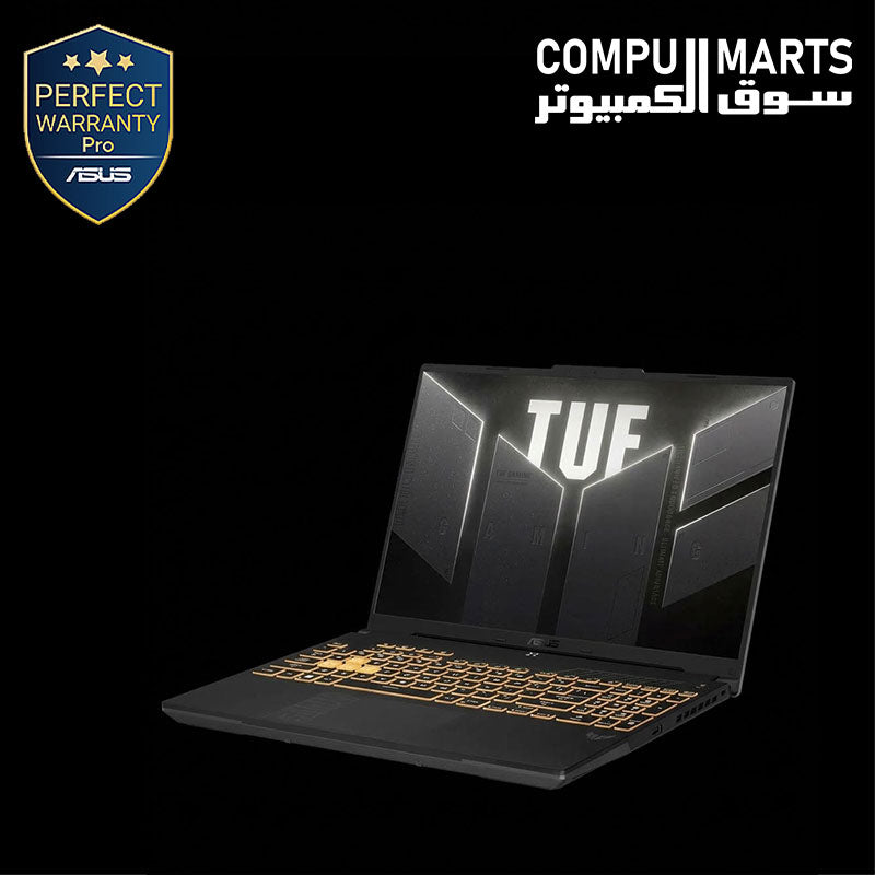 ASUS TUF Gaming F16 FX607VJB Laptop – RTX 3050 6GB – ASUS – 16 Inch WUXGA 144Hz Core 5 Mecha Gray