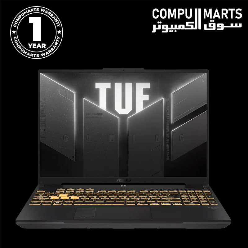 ASUS TUF Gaming F16 FX607VU-RL121 RTX 4050 6GB Laptop