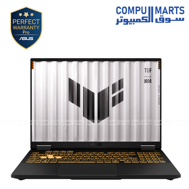 ASUS TUF Gaming F16 (FX608JMR) Laptop Core i7-14650HX, RTX 5060 8GB, 16GB DDR5, 1TB SSD, 16” FHD+ 165Hz Gaming Laptop"