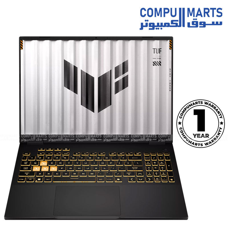 TUF608JPR-RV084 – Gaming Laptop – ASUS – RTX 5070 i7-14650HX 165Hz Display