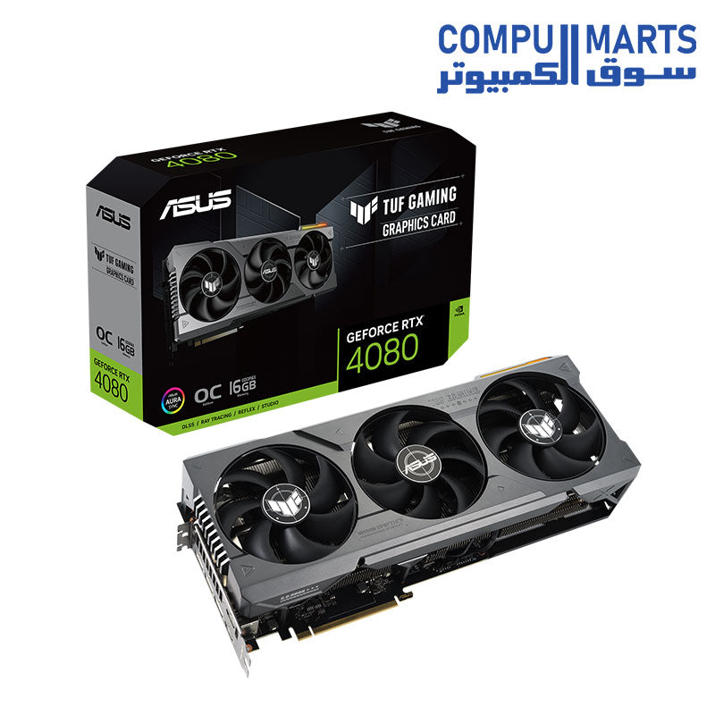 RTX 4080-GRAPHIC CARDS-ASUS-TUF-Gaming-GeForce-16GB-GDDR6-OC