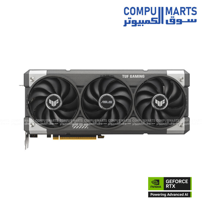ASUS TUF Gaming GeForce RTX 5060 8GB GDDR7 Graphics Card – PCIe 5.0, ARGB, TUF durability