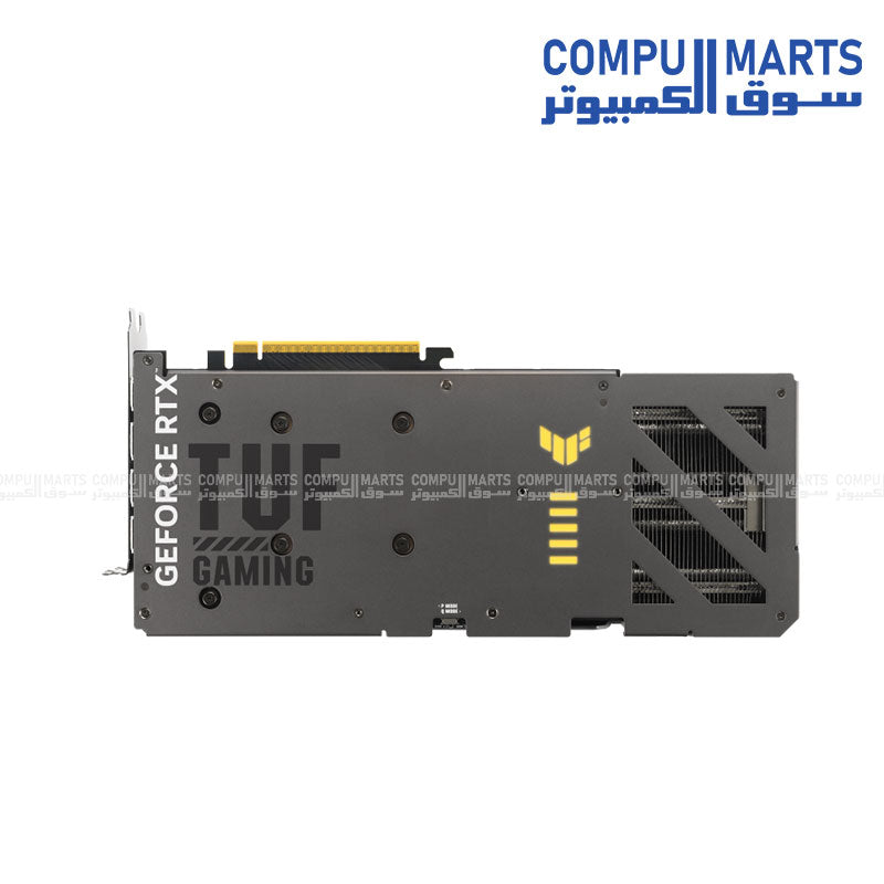 ASUS TUF Gaming GeForce RTX 5060 8GB GDDR7 Graphics Card – PCIe 5.0, ARGB, TUF durability