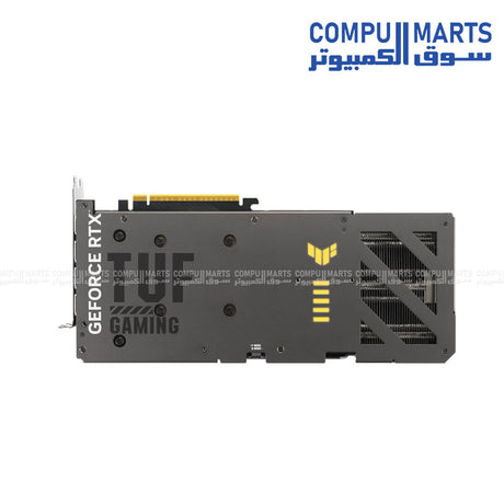 ASUS TUF Gaming GeForce RTX 5060 8GB GDDR7 Graphics Card – PCIe 5.0, ARGB, TUF durability