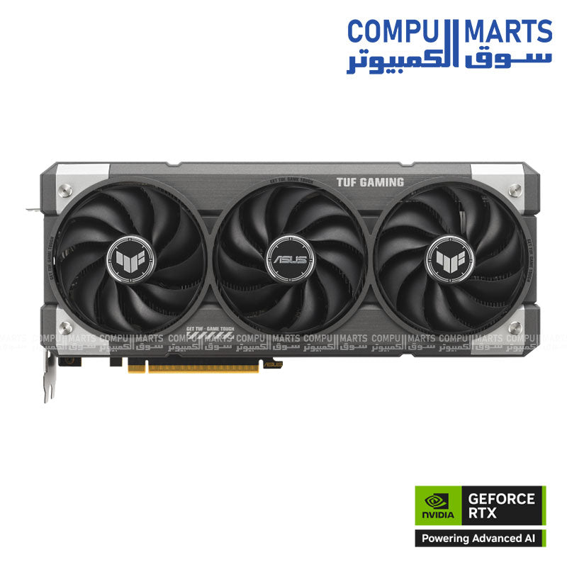 ASUS TUF Gaming GeForce RTX 5060 OC – Graphics Card – NVIDIA – 8GB GDDR7 – PCIe 5.0 – Dual BIOS – Triple Axial-Tech Fans – Military-Grade Build