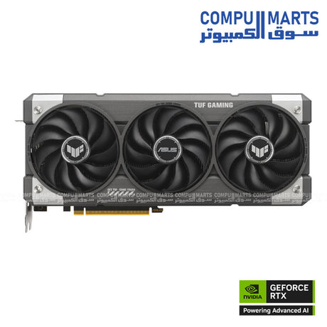 ASUS TUF Gaming GeForce RTX 5060 OC – Graphics Card – NVIDIA – 8GB GDDR7 – PCIe 5.0 – Dual BIOS – Triple Axial-Tech Fans – Military-Grade Build