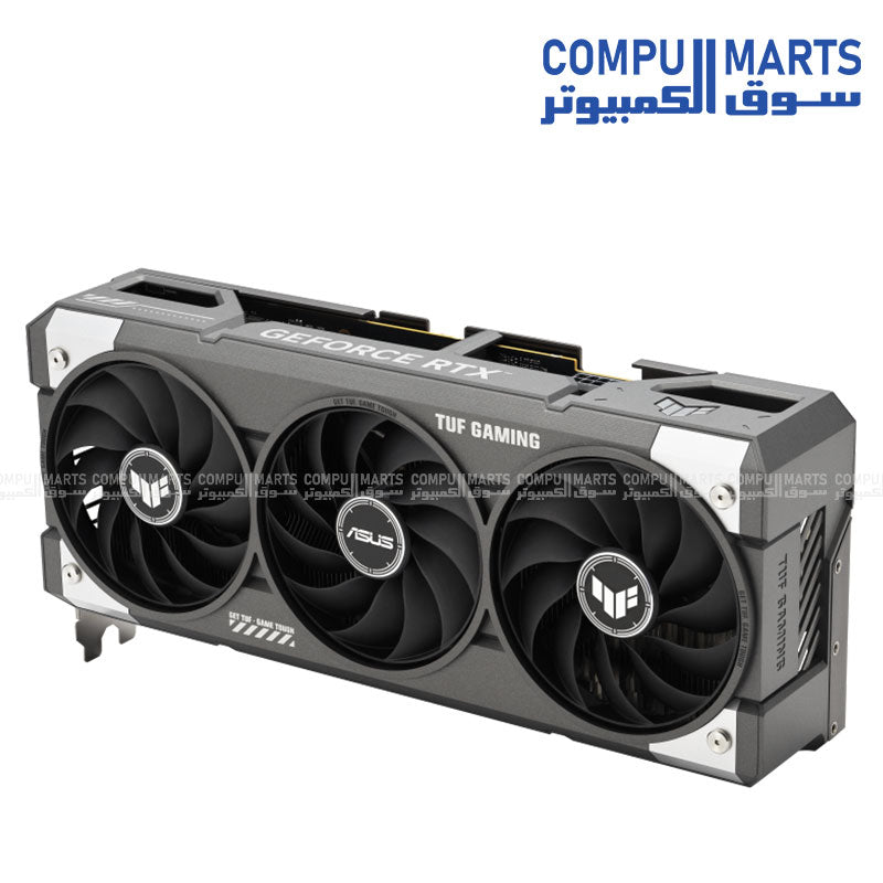 ASUS TUF Gaming GeForce RTX 5060 OC – Graphics Card – NVIDIA – 8GB GDDR7 – PCIe 5.0 – Dual BIOS – Triple Axial-Tech Fans – Military-Grade Build